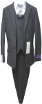 BOYS 5PC. SUIT (BLACK) 2121216